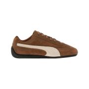 Lage Sneakers Puma Baskets Speedcat OG basse marron