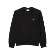Sweater Lacoste Sweatshirt Col rond noir