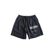 Korte Broek Moschino SWIM SHORT DE BAIN A6181 5989 0555 BLACK