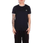 T-shirt Korte Mouw Fred Perry M1588V