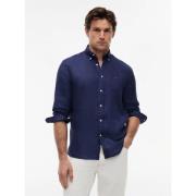 Overhemd Lange Mouw Tommy Hilfiger MW0MW41530 PGMNT DYED-DCC CARCON NA...