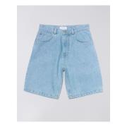 Korte Broek Edwin I036445.01.HE. WORKER SHORT-HEAVY BLEACH WASH