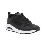 Lage Sneakers Skechers Baskets basses UNO SOL noir