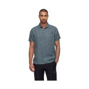 Overhemd Korte Mouw Mammut Alvra