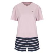Pyjama's / nachthemden Tommy Hilfiger SS PRT PJ SHORT SET (EXT. SIZES)