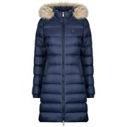 Donsjas Tommy Jeans TJW ESSENTIAL HOODED DOWN COAT