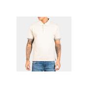 T-shirt Aquascutum Cc stretch piqué sleeve polo