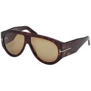 Zonnebril Tom Ford BRONSON FT1044 52N