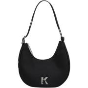 Handtas Karl Lagerfeld KLJ K Logo Halfmoon Bag B2W30126