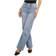 Straight Jeans La Modeuse 78112_P185646