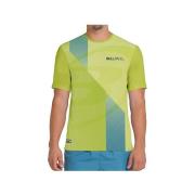 T-shirt Korte Mouw Bullpadel T-shirt Brumo Jaune