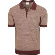 T-shirt Knowledge Cotton Apparel Polo Knitted Chocolate