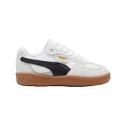 Lage Sneakers Puma Baskets Palermo Moda blanc