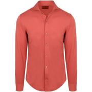 Overhemd Lange Mouw Suitable Sorona Hemd Terra