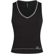 Top Karl Lagerfeld SIGNATURE LOUGE TANK TOP B2W44008