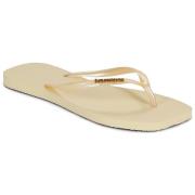 Teenslippers Havaianas SLIM SQUARE LOGO METALLIC