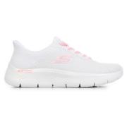 Lage Sneakers Skechers Go Walk Flex Carla Slip Ins