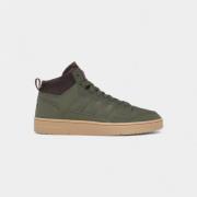 Hoge Sneakers adidas Rapid Court Mid Winterized Olive Strata Shadow Br...