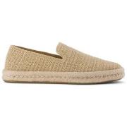 Instappers Toms Men Santiago Espadrille Licht Karamelbruin Mesh