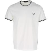 T-shirt Korte Mouw Fred Perry Twin Tipped T-shirt