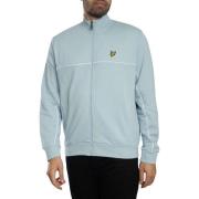 Trainingsjack Lyle &amp; Scott Trainingsjack met bies en volledige rit...