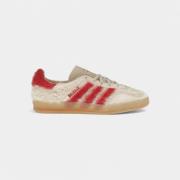 Lage Sneakers adidas Gazelle Indoor Magic Beige Victory Red (Women's)