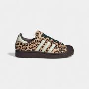 Lage Sneakers adidas Superstar II Leopard Dark Brown Ivory (Women's)