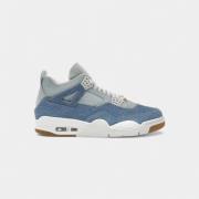 Basketbalschoenen Nike 4 Retro TEX Denim Worn Blue (Women's)