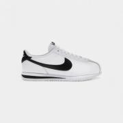 Lage Sneakers Nike Cortez Leather White Black (Women's)
