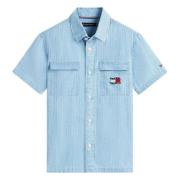 Overhemd Korte Mouw Tommy Hilfiger KB0KB10206 1A4