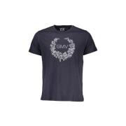 T-shirt Korte Mouw Gianmarco Venturi au00783attilioblunightblue2xl