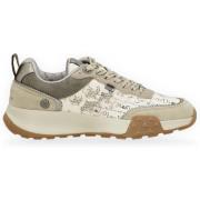 Lage Sneakers Anekke - Deportivos beige estampados