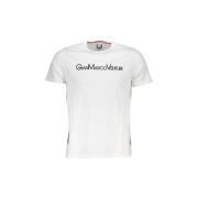 T-shirt Korte Mouw Gianmarco Venturi au00665pcalimerobiancowhiteblack2...