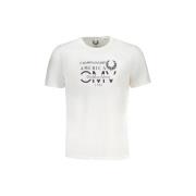 T-shirt Korte Mouw Gianmarco Venturi au01484italobiwhitexl