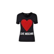 T-shirt Korte Mouw Moschino W4H1932E1951