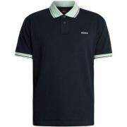 Polo Shirt Korte Mouw BOSS Pe Blocks Poloshirt