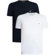 Pyjama's / nachthemden Emporio Armani 2-pack Lounge Crew Regular T-shi...