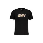 T-shirt Korte Mouw Gianmarco Venturi au01412orlandoneblack2xl