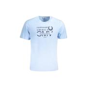 T-shirt Korte Mouw Gianmarco Venturi au01484italoazlighbl2xl