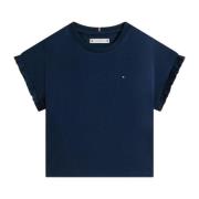 T-shirt Korte Mouw Tommy Hilfiger KG0KG08970 C1G