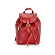 Handtas Leather Diamonds tmc422mczerwony