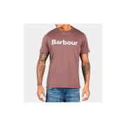 T-shirt Korte Mouw Barbour logo t-shirt