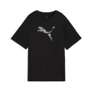T-shirt Korte Mouw Puma Graphic Animal