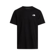 T-shirt Korte Mouw The North Face Evolution