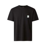 T-shirt Korte Mouw The North Face Mountain
