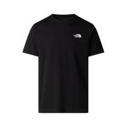 T-shirt Korte Mouw The North Face Mountain