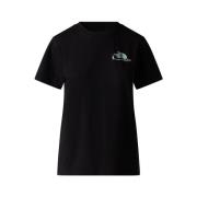 T-shirt Korte Mouw The North Face Monte
