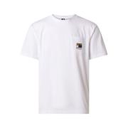 T-shirt Korte Mouw The North Face Mountain