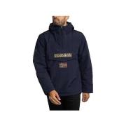 Parka Jas Napapijri Parka Rainforest Winter 3 avec capuche ajustable b...