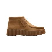 Hoge Sneakers Clarks Chaussures Baskets montantes Torhill Moss cuir fa...